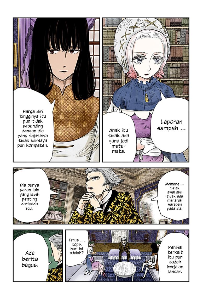Shadows House Chapter 116
