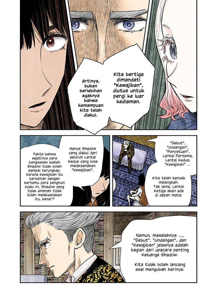 Shadows House Chapter 116