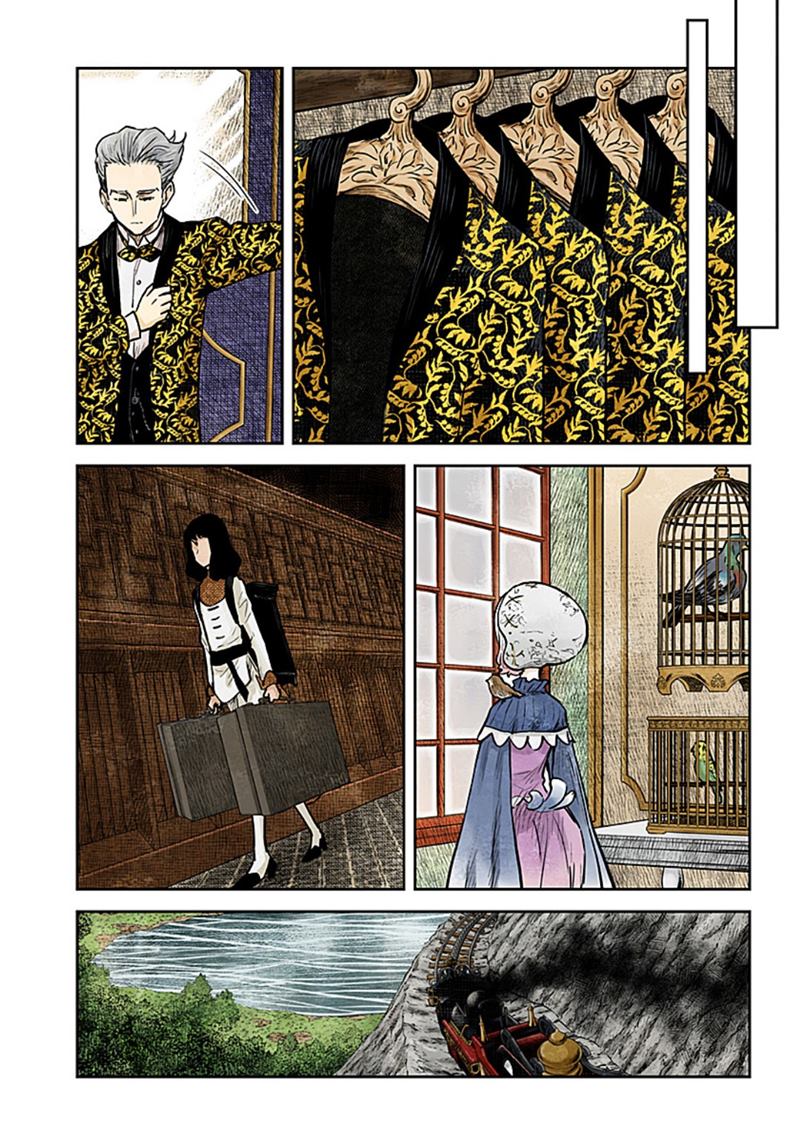 Shadows House Chapter 116