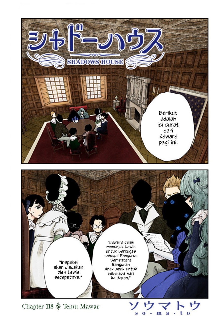 Shadows House Chapter 118