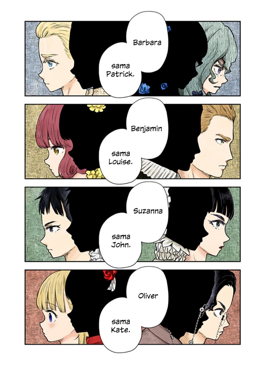 Shadows House Chapter 118