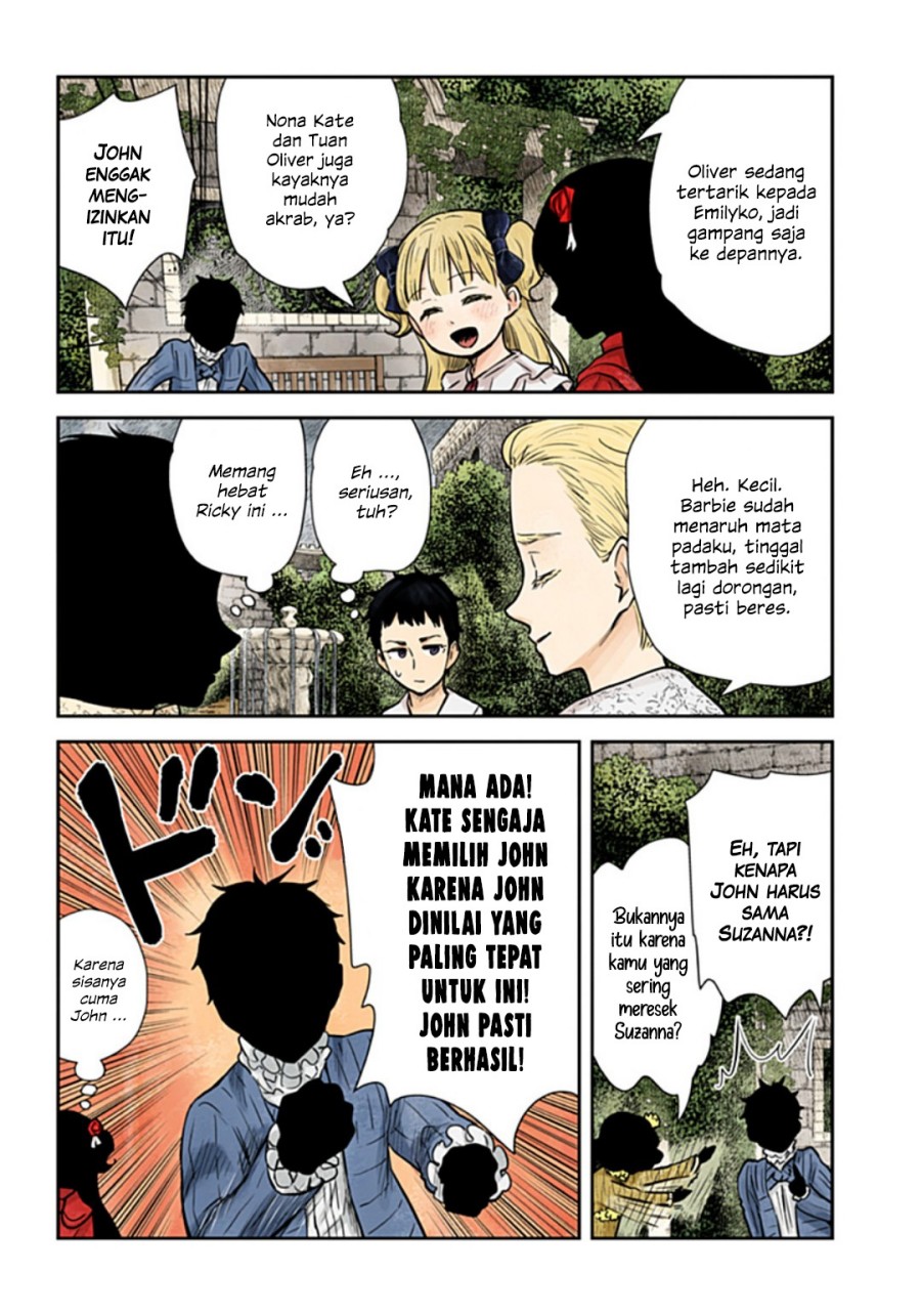 Shadows House Chapter 118