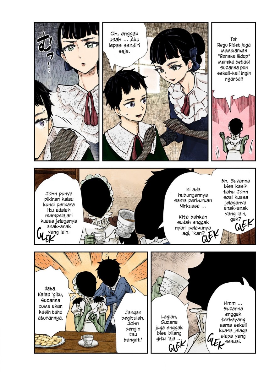 Shadows House Chapter 125