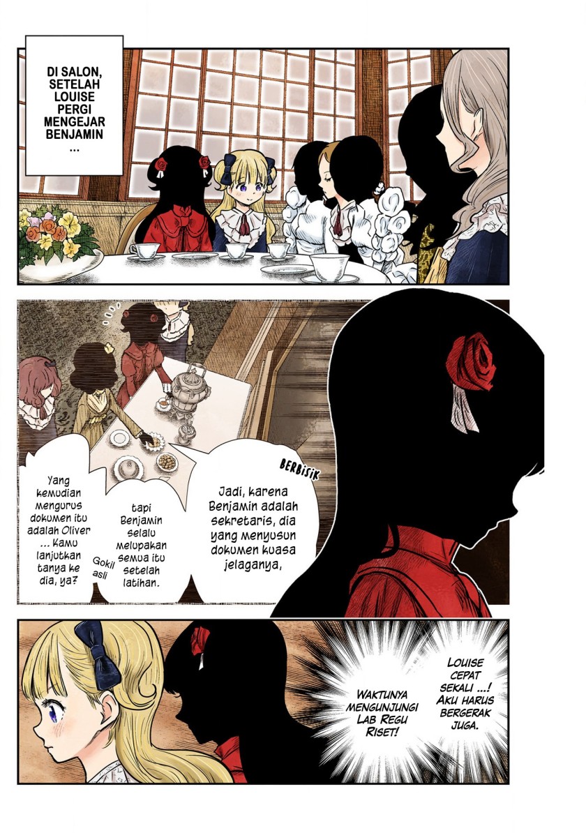 Shadows House Chapter 127