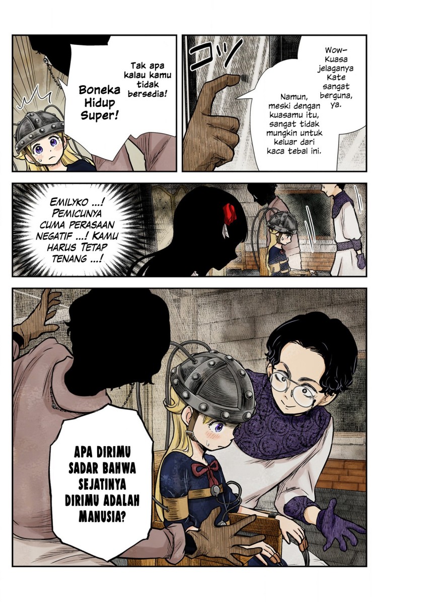 Shadows House Chapter 130