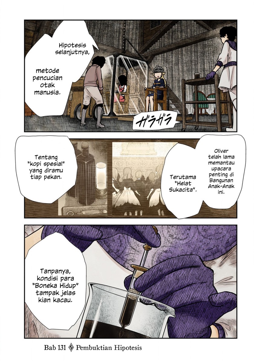 Shadows House Chapter 131