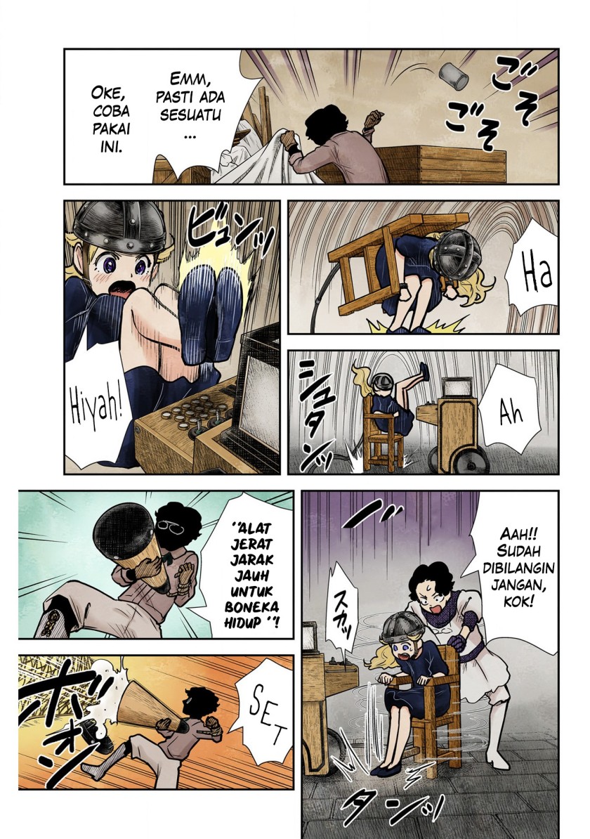 Shadows House Chapter 132
