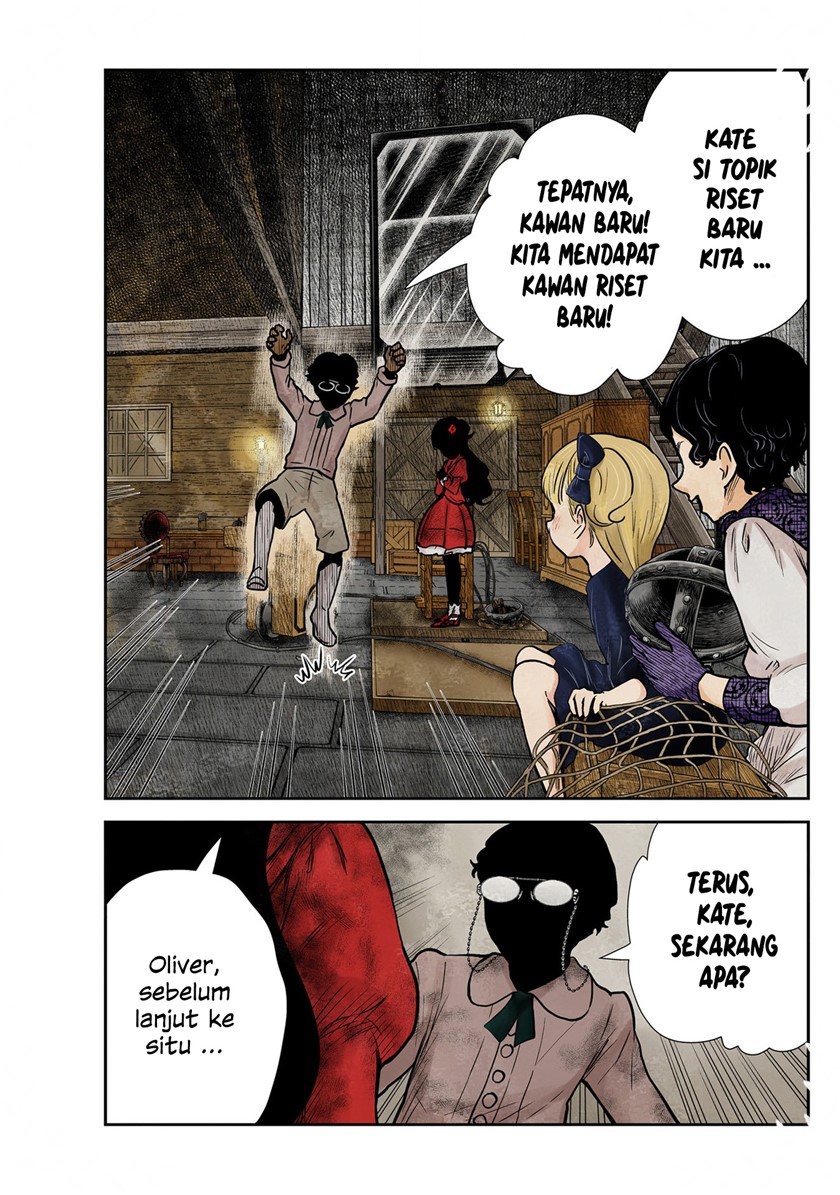 Shadows House Chapter 133