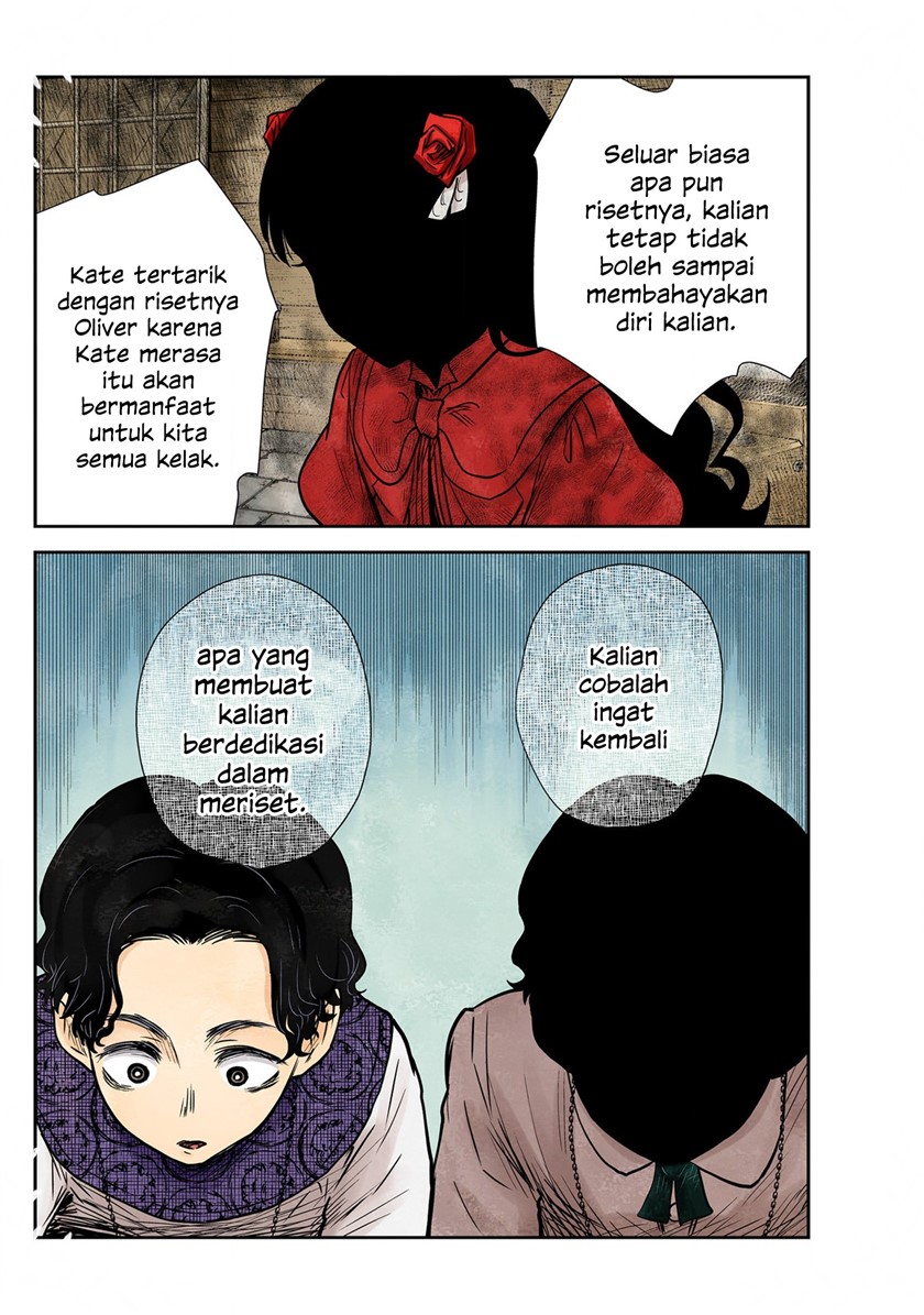 Shadows House Chapter 133