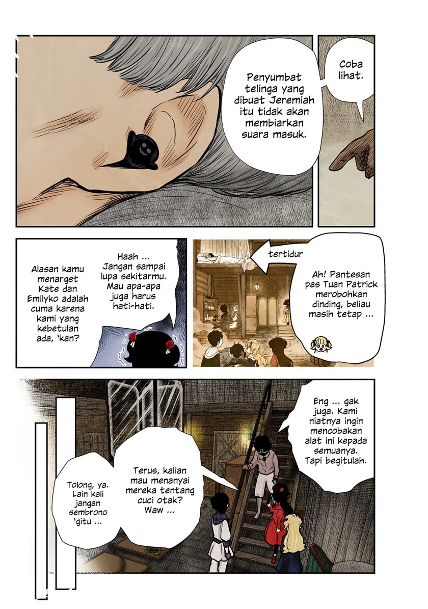 Shadows House Chapter 133