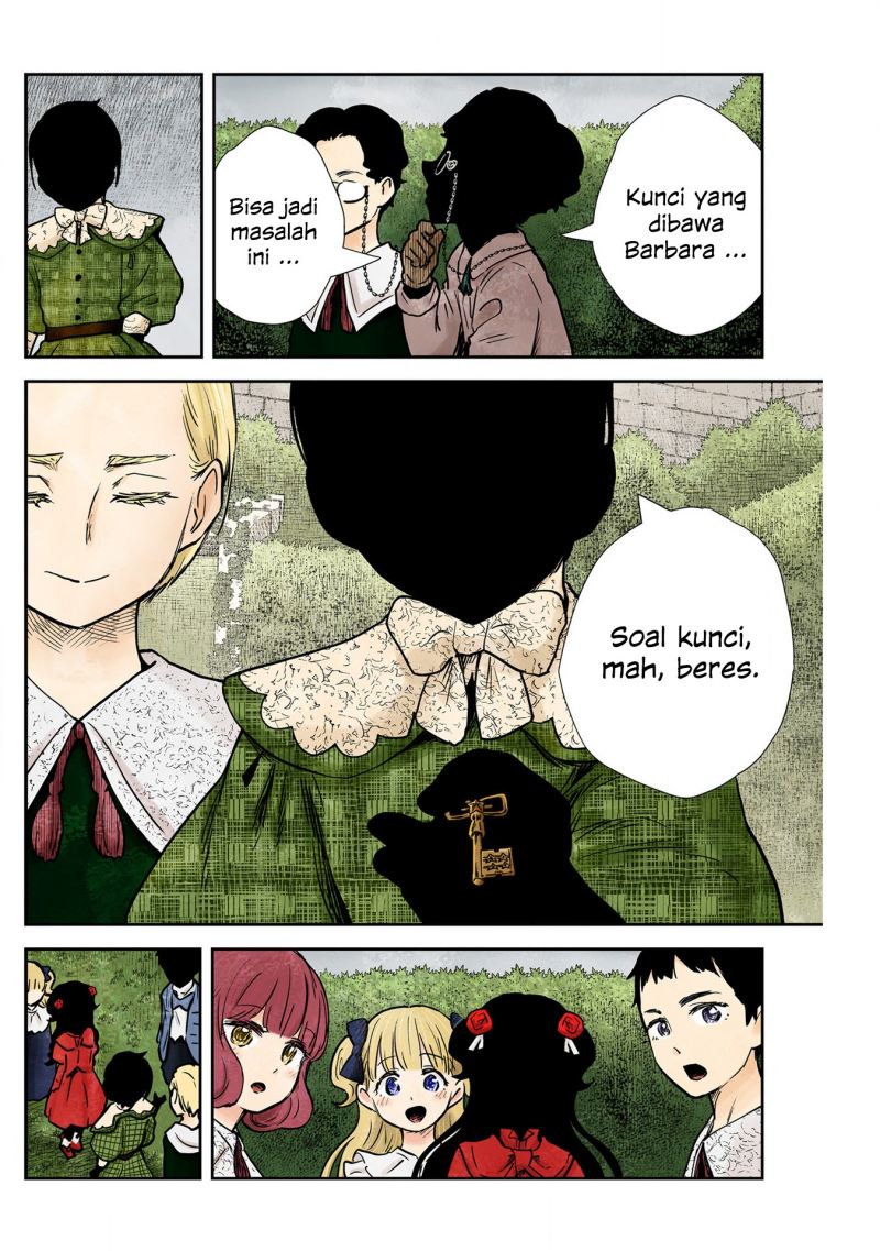 Shadows House Chapter 138