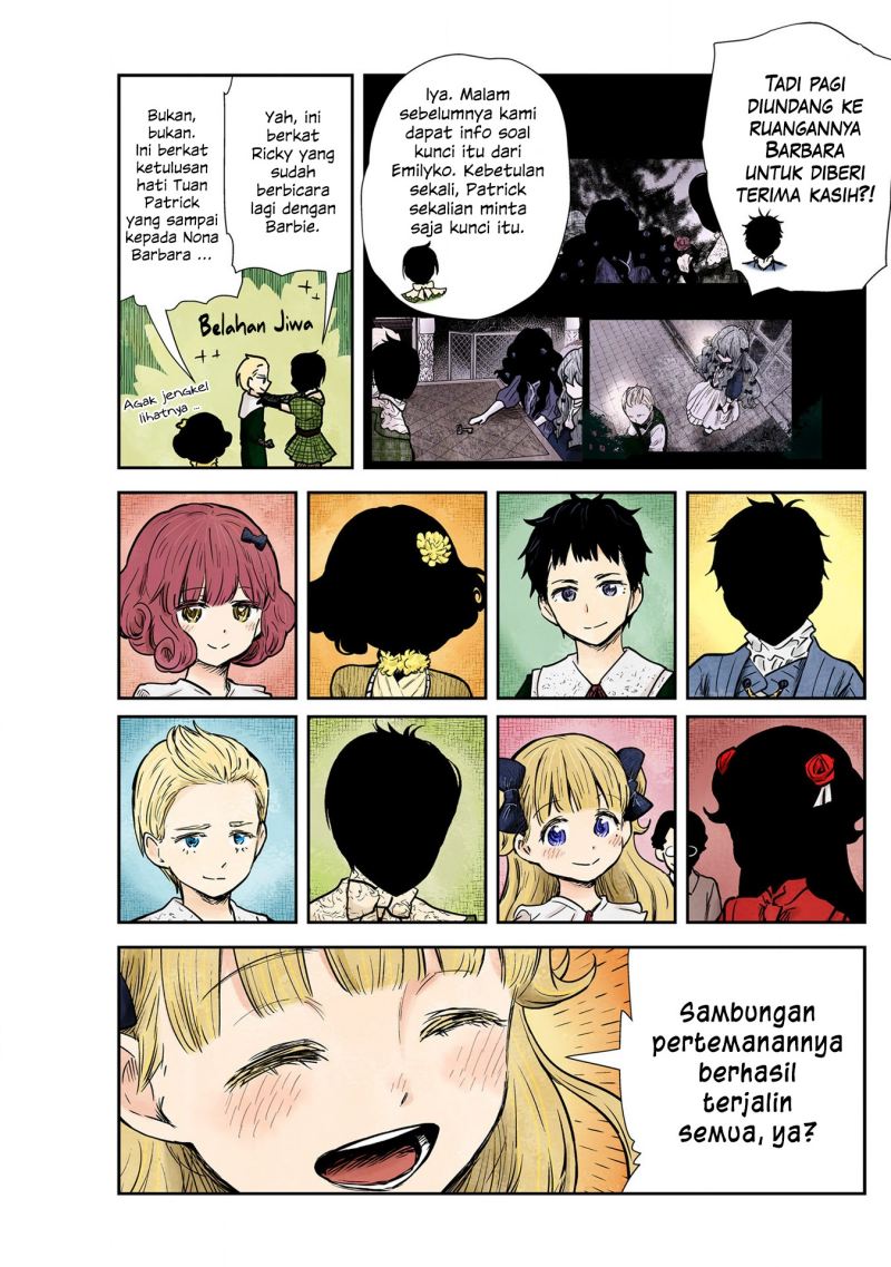 Shadows House Chapter 138