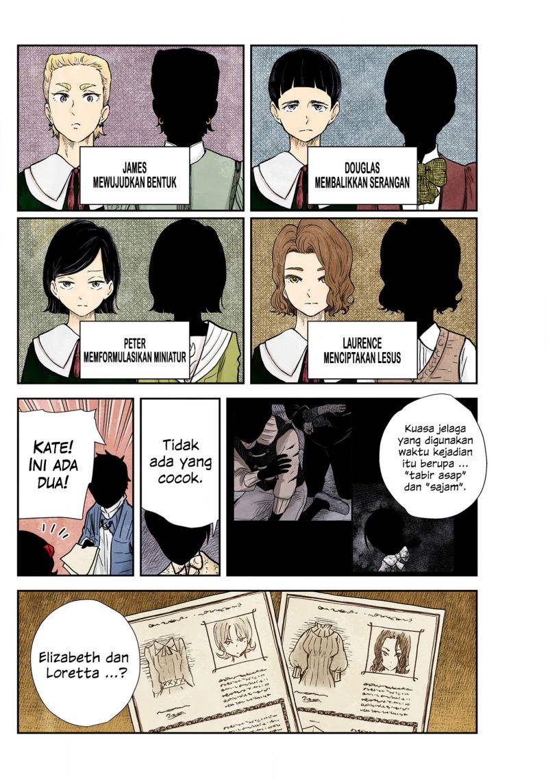 Shadows House Chapter 139
