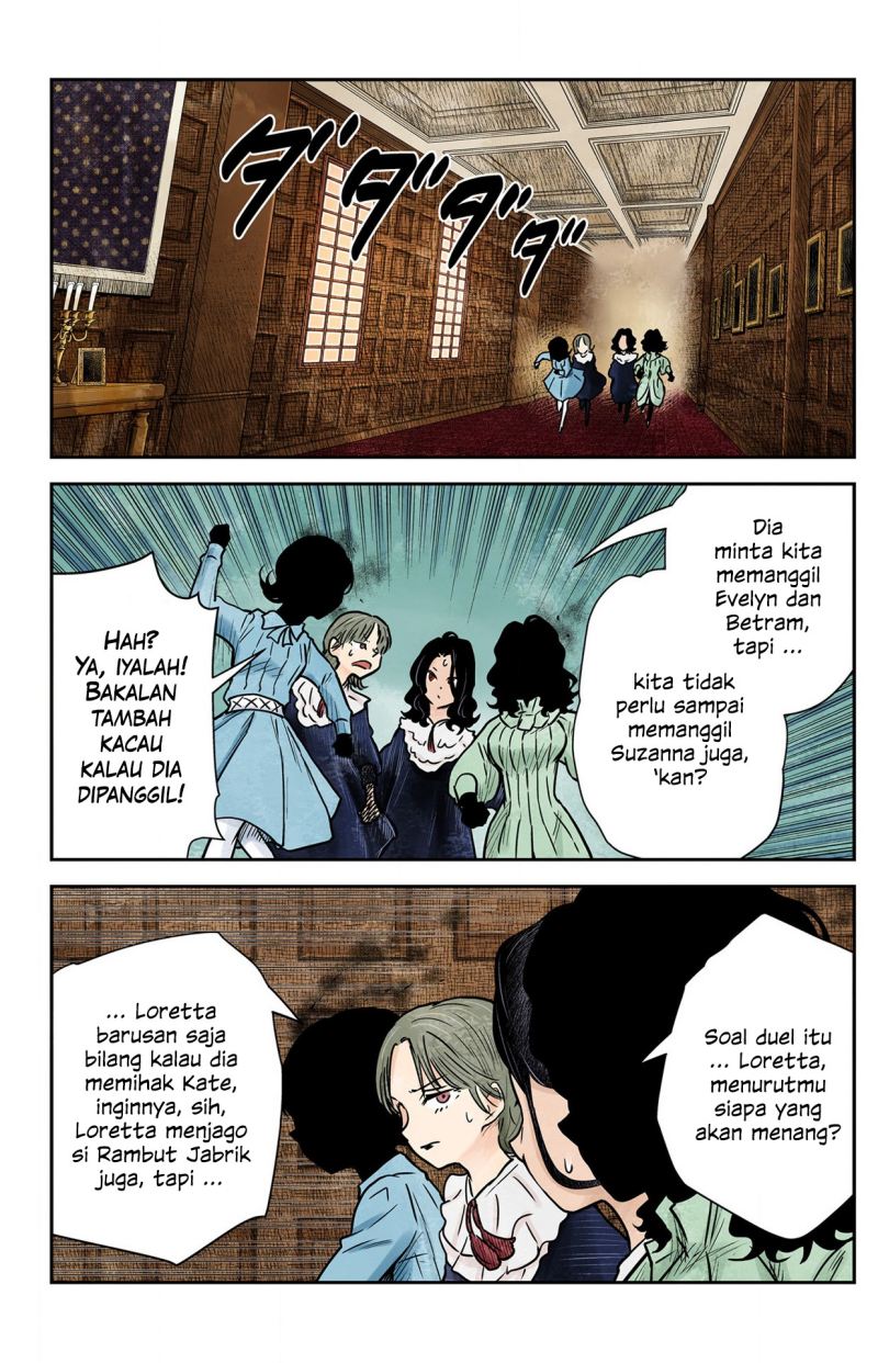 Shadows House Chapter 143