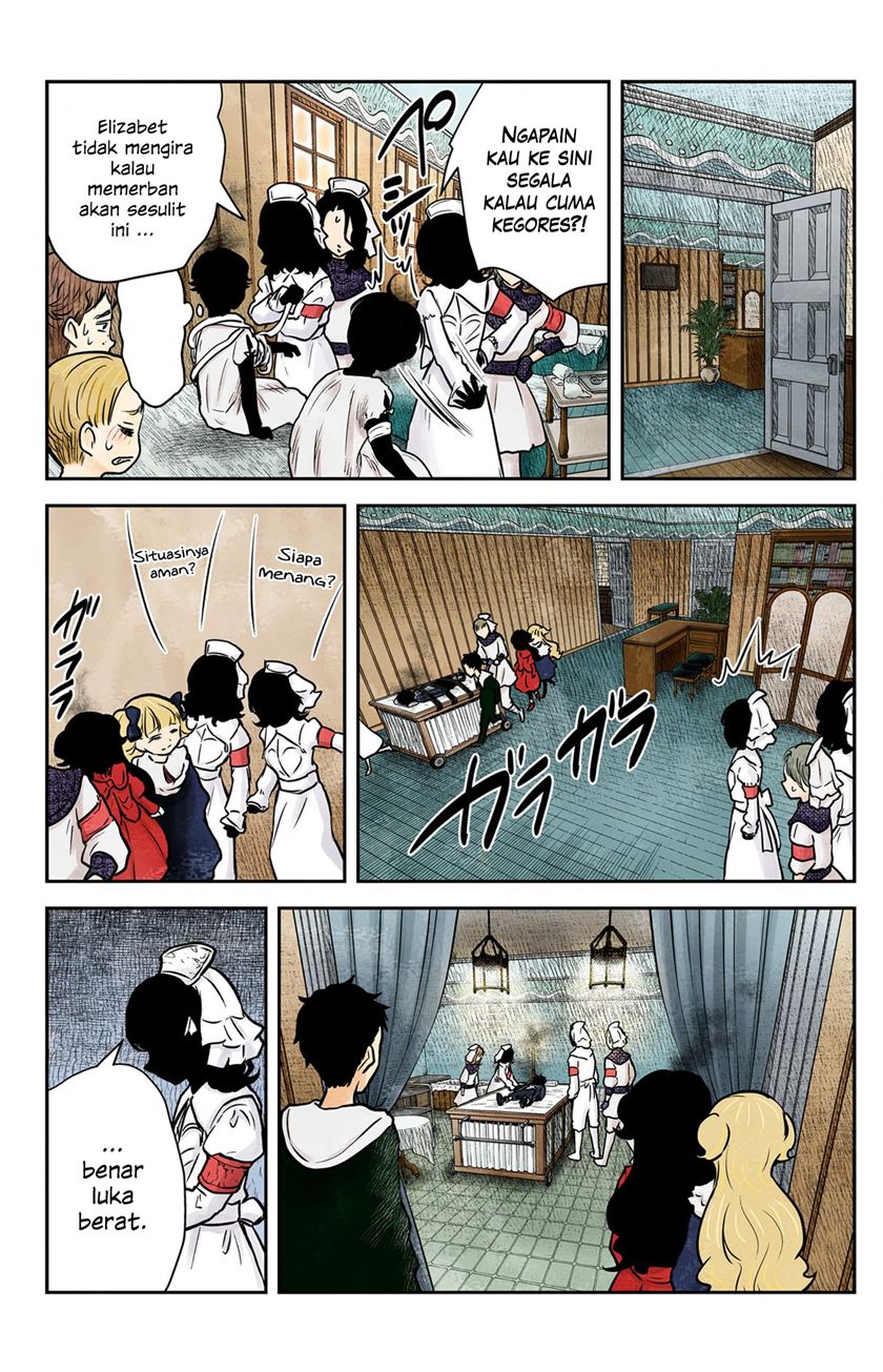 Shadows House Chapter 145