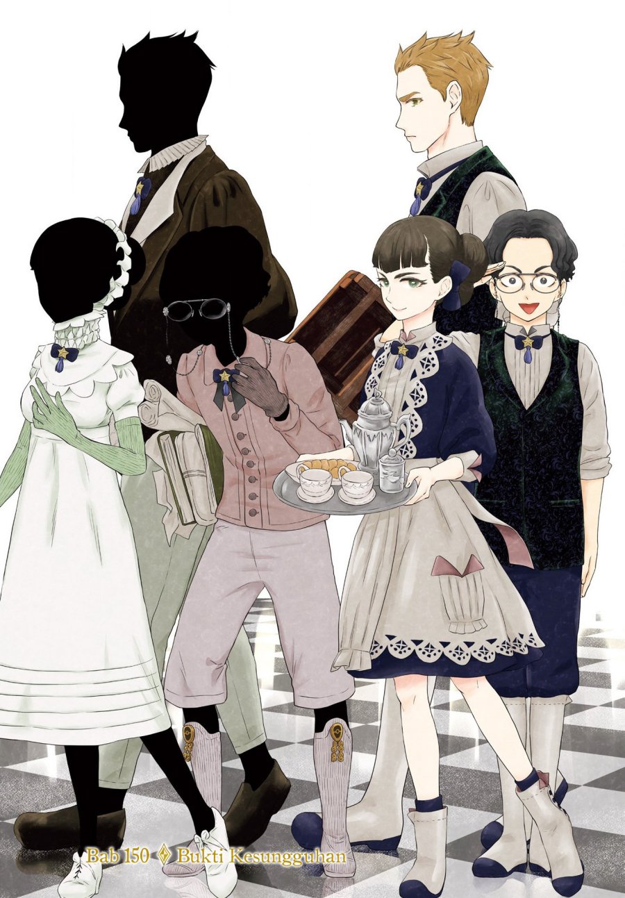 Shadows House Chapter 150