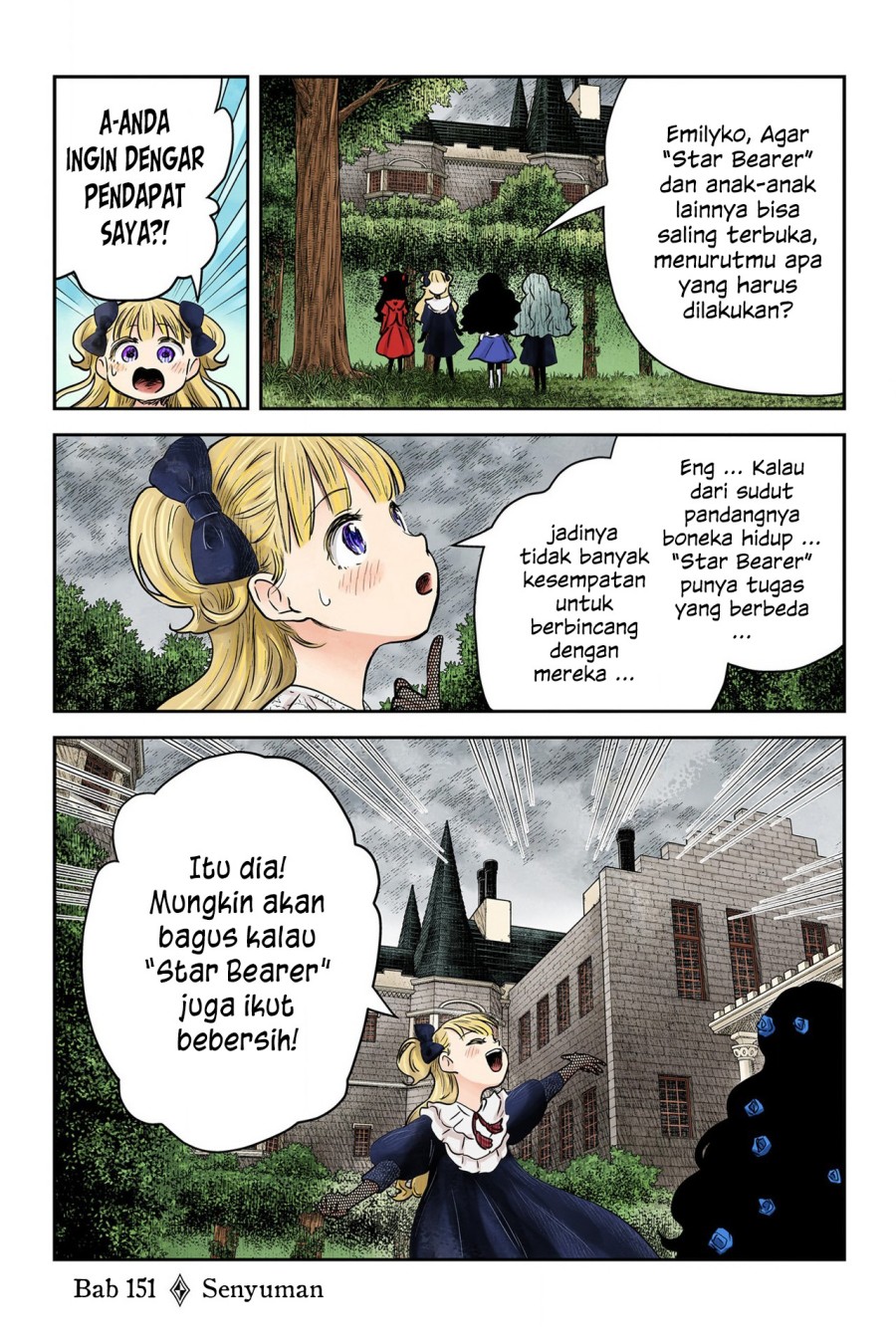 Shadows House Chapter 151