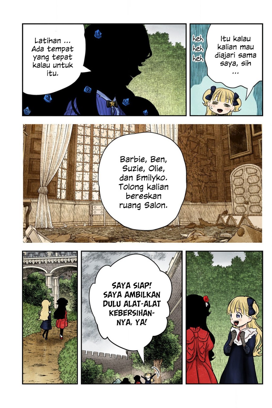 Shadows House Chapter 151