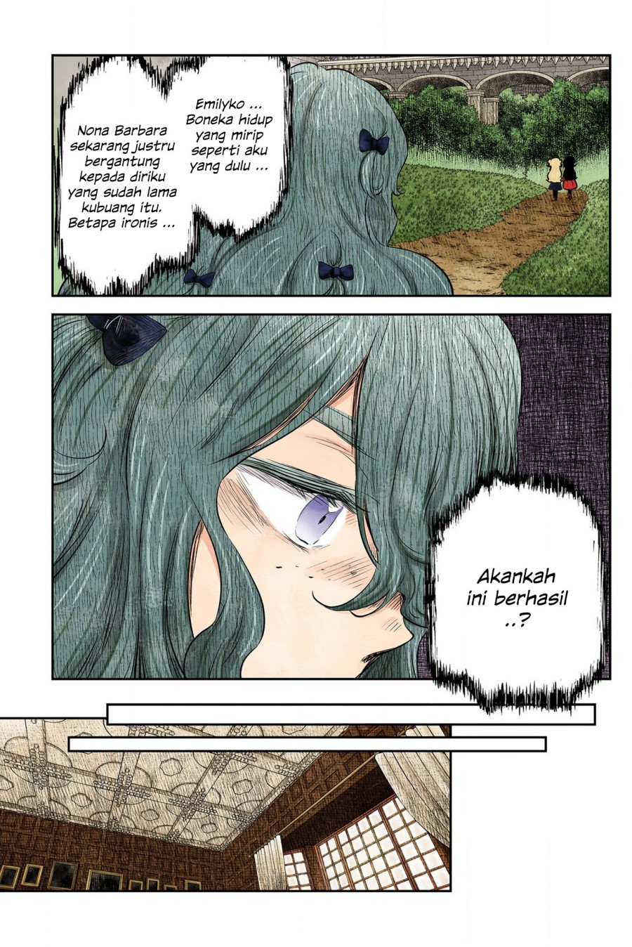 Shadows House Chapter 151