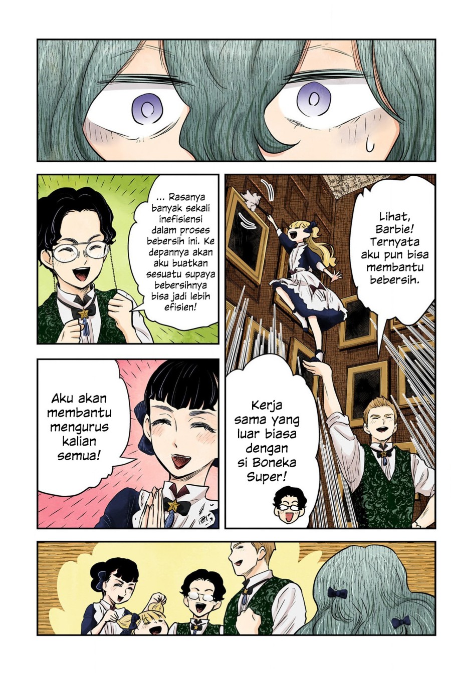 Shadows House Chapter 151