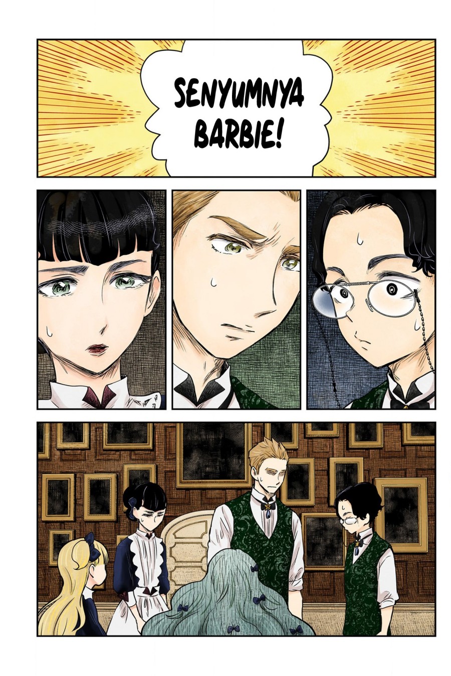 Shadows House Chapter 151