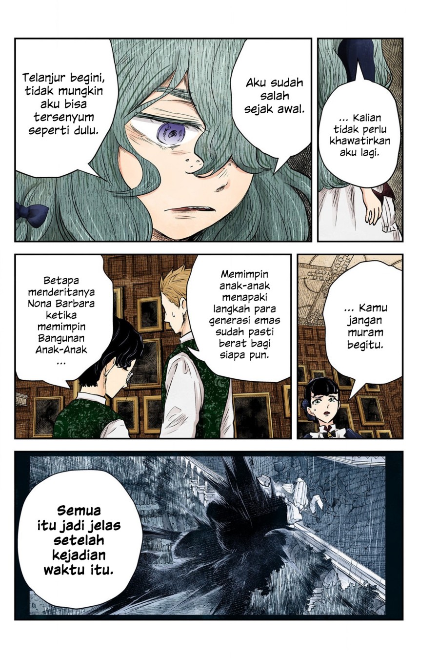 Shadows House Chapter 151