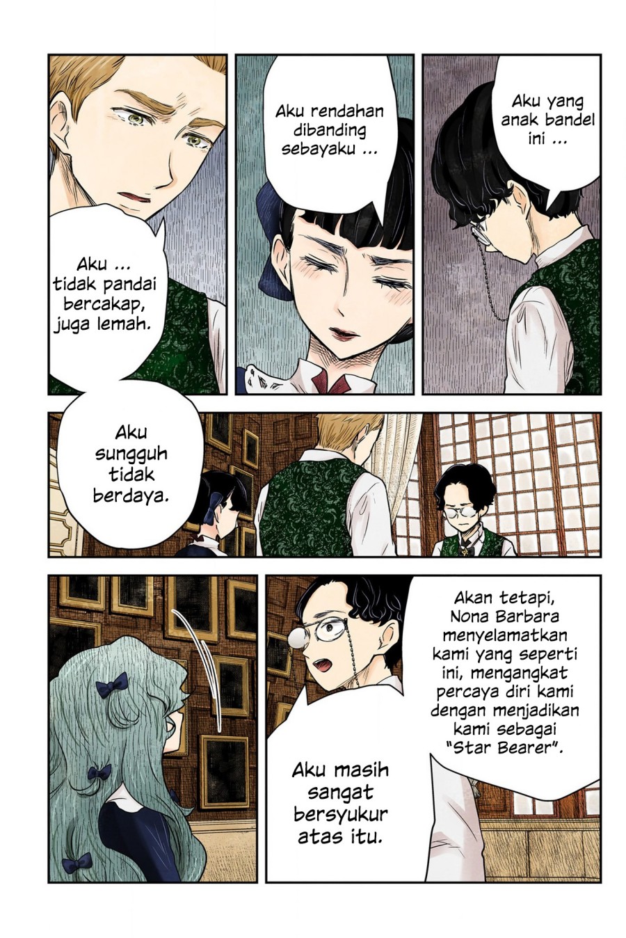 Shadows House Chapter 151
