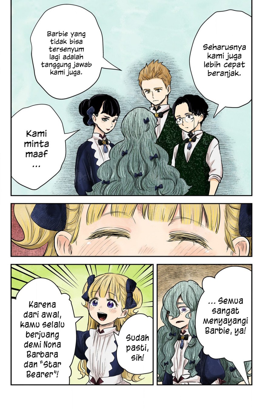 Shadows House Chapter 151
