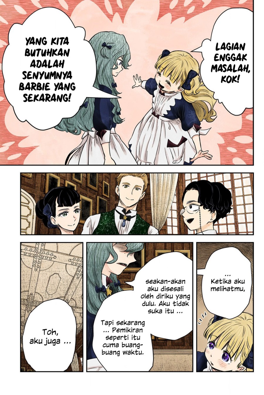 Shadows House Chapter 151