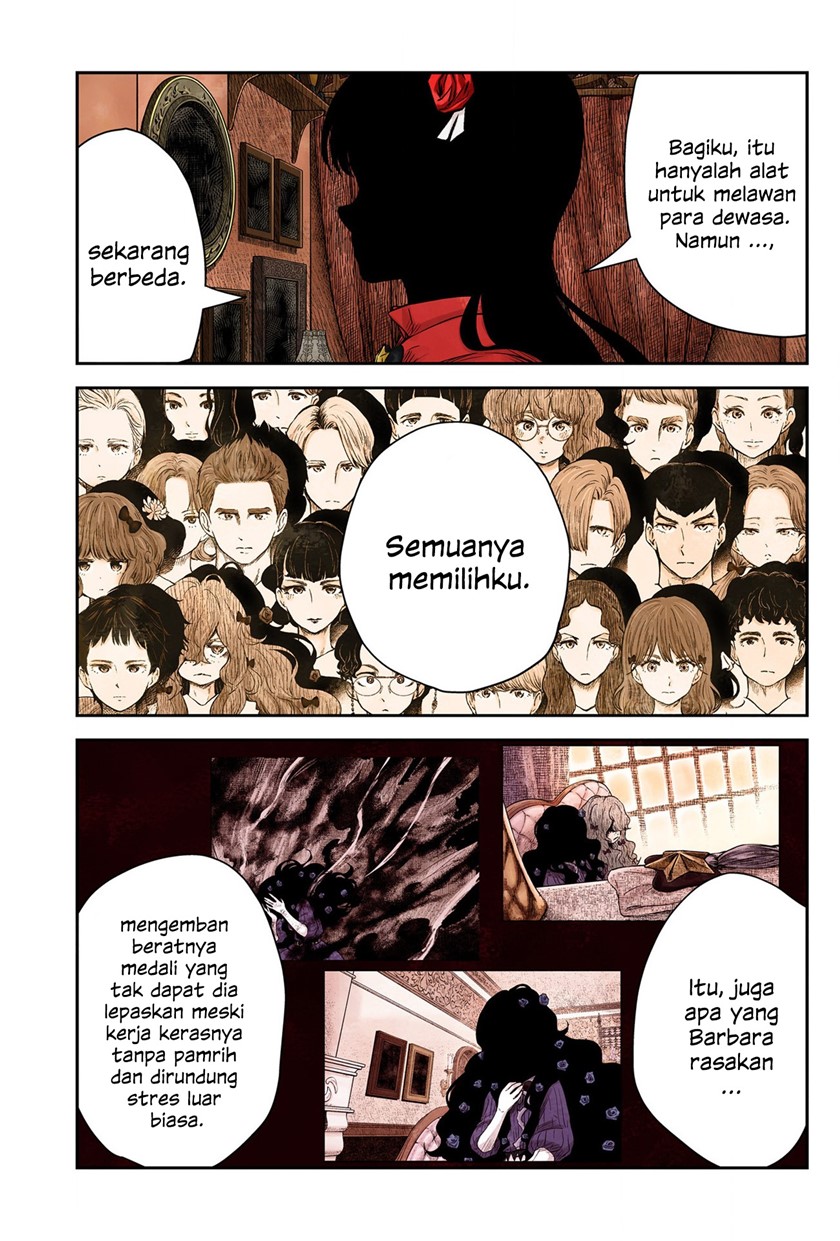 Shadows House Chapter 154