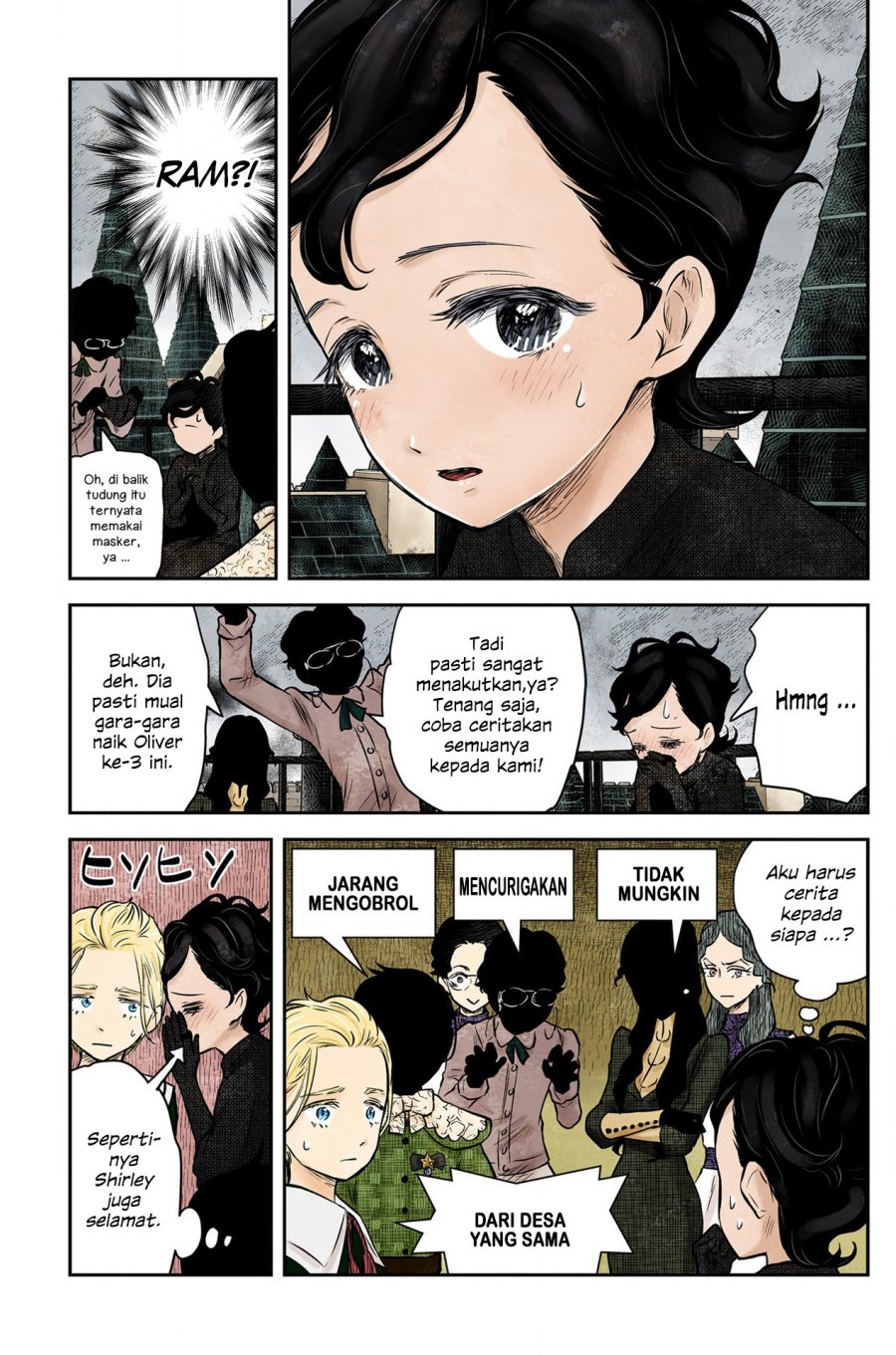 Shadows House Chapter 159