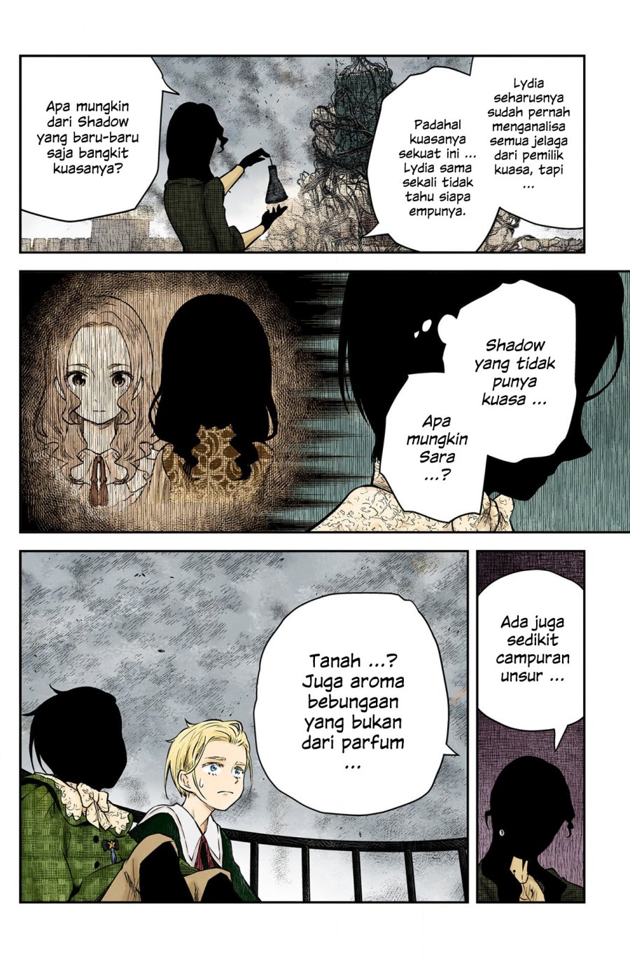 Shadows House Chapter 159
