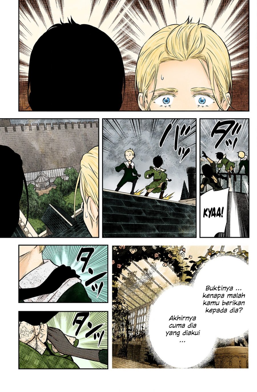 Shadows House Chapter 159