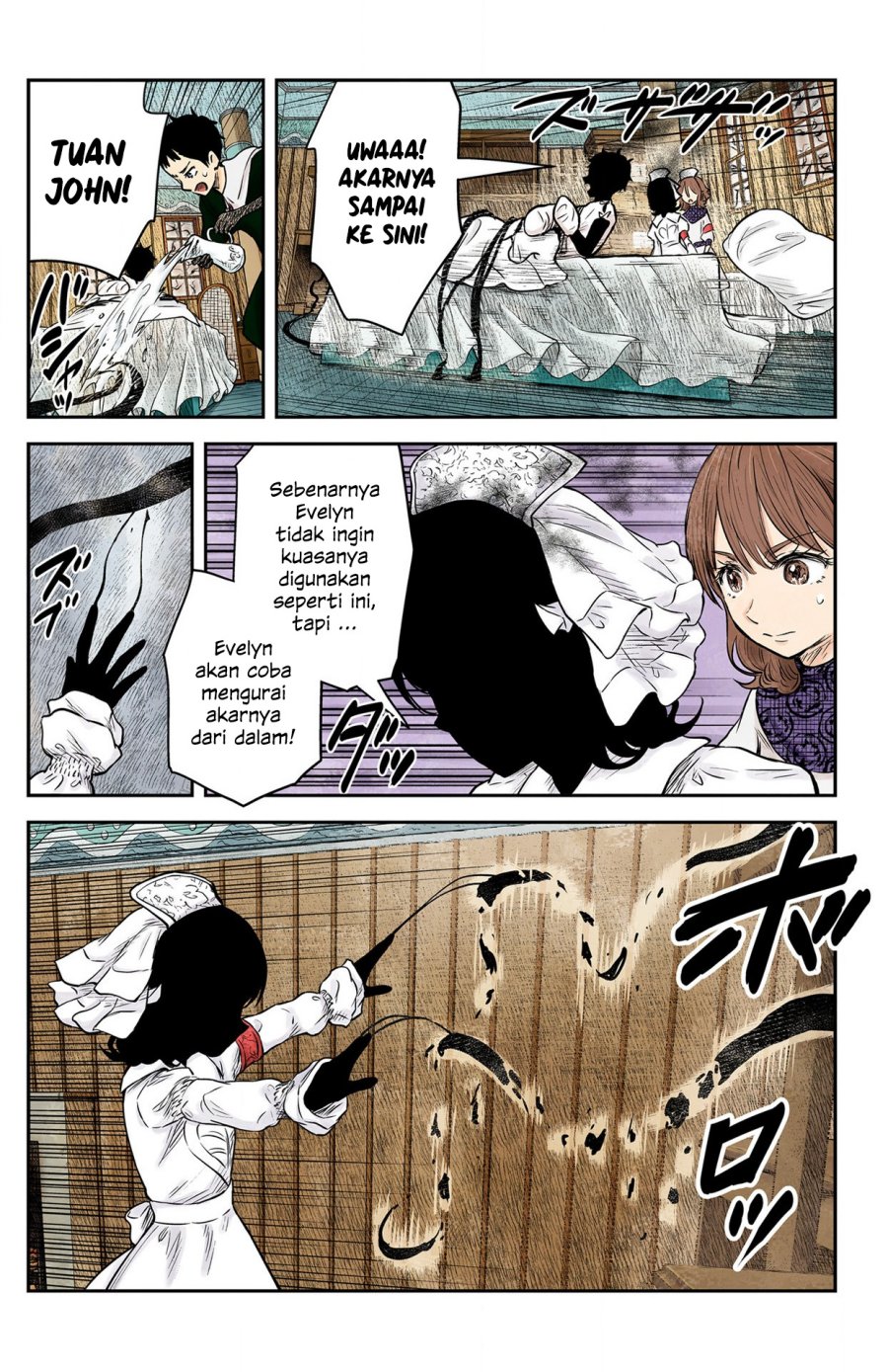 Shadows House Chapter 162