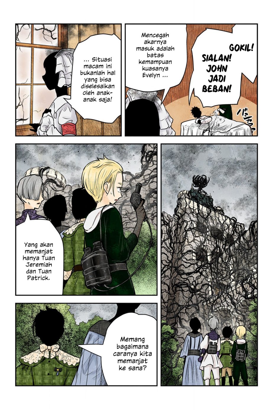 Shadows House Chapter 162