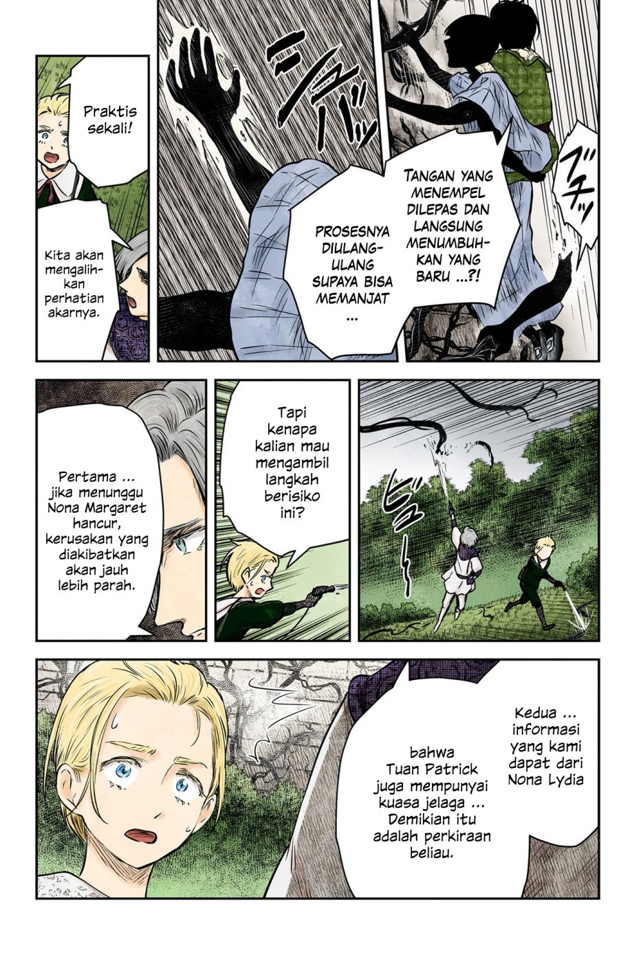 Shadows House Chapter 162