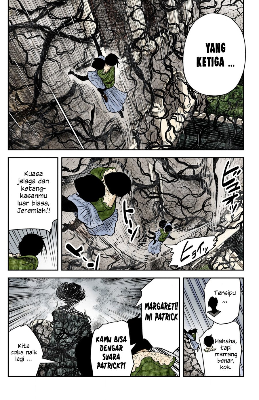 Shadows House Chapter 162