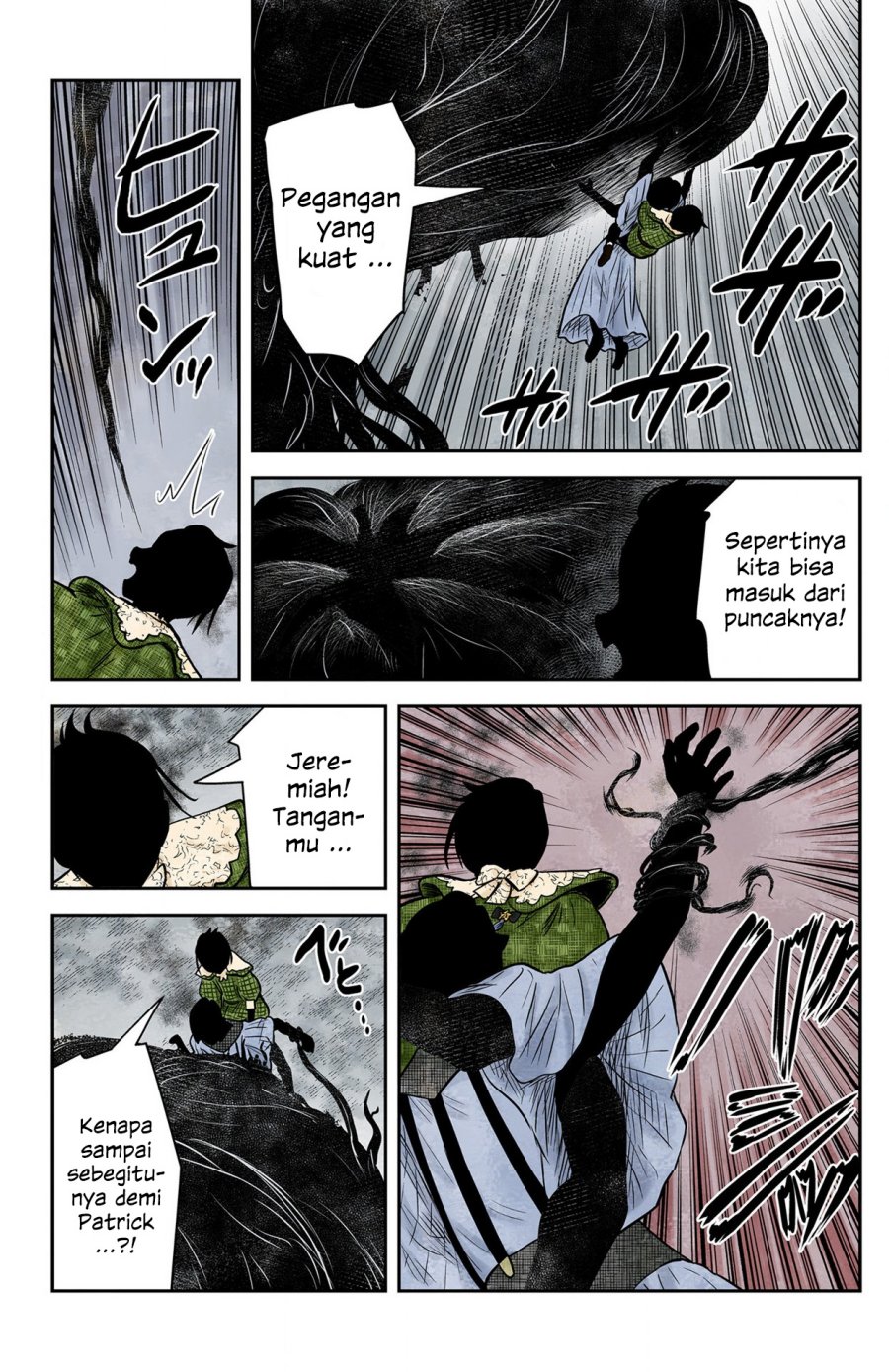 Shadows House Chapter 162