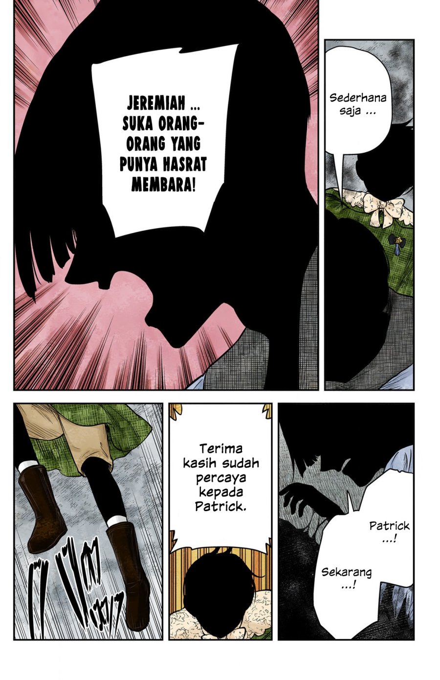 Shadows House Chapter 162