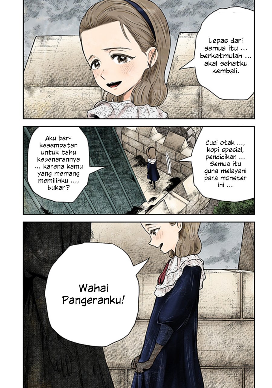 Shadows House Chapter 164