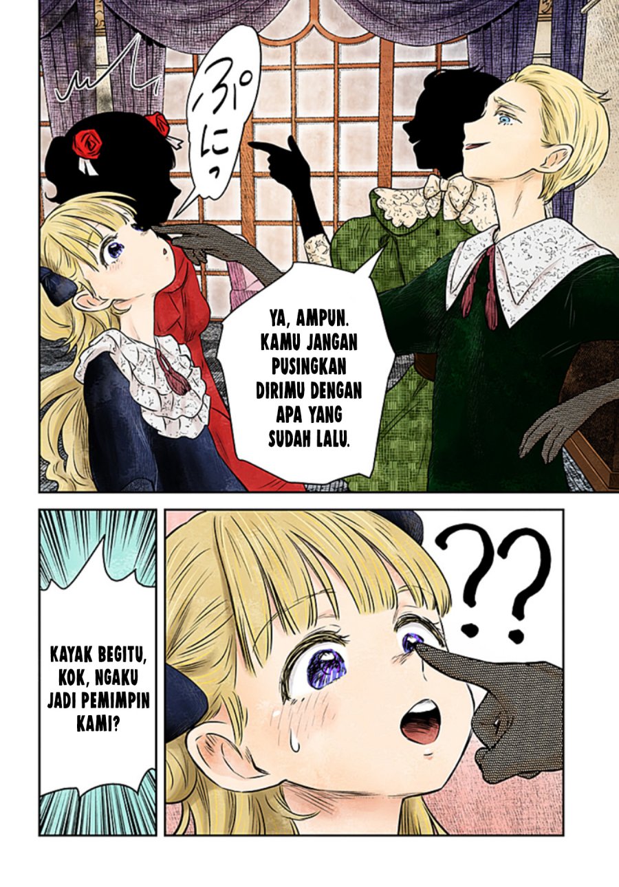 Shadows House Chapter 166