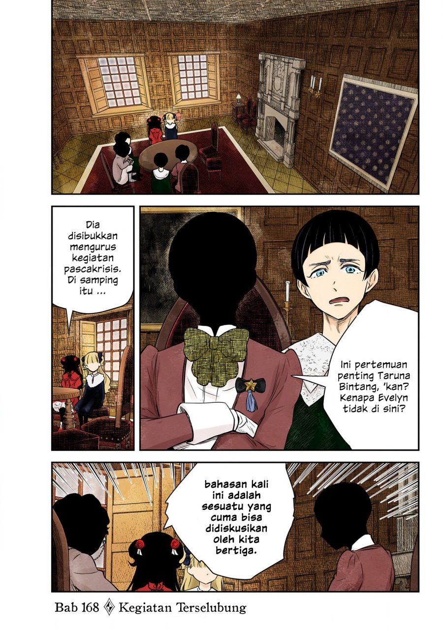 Shadows House Chapter 168