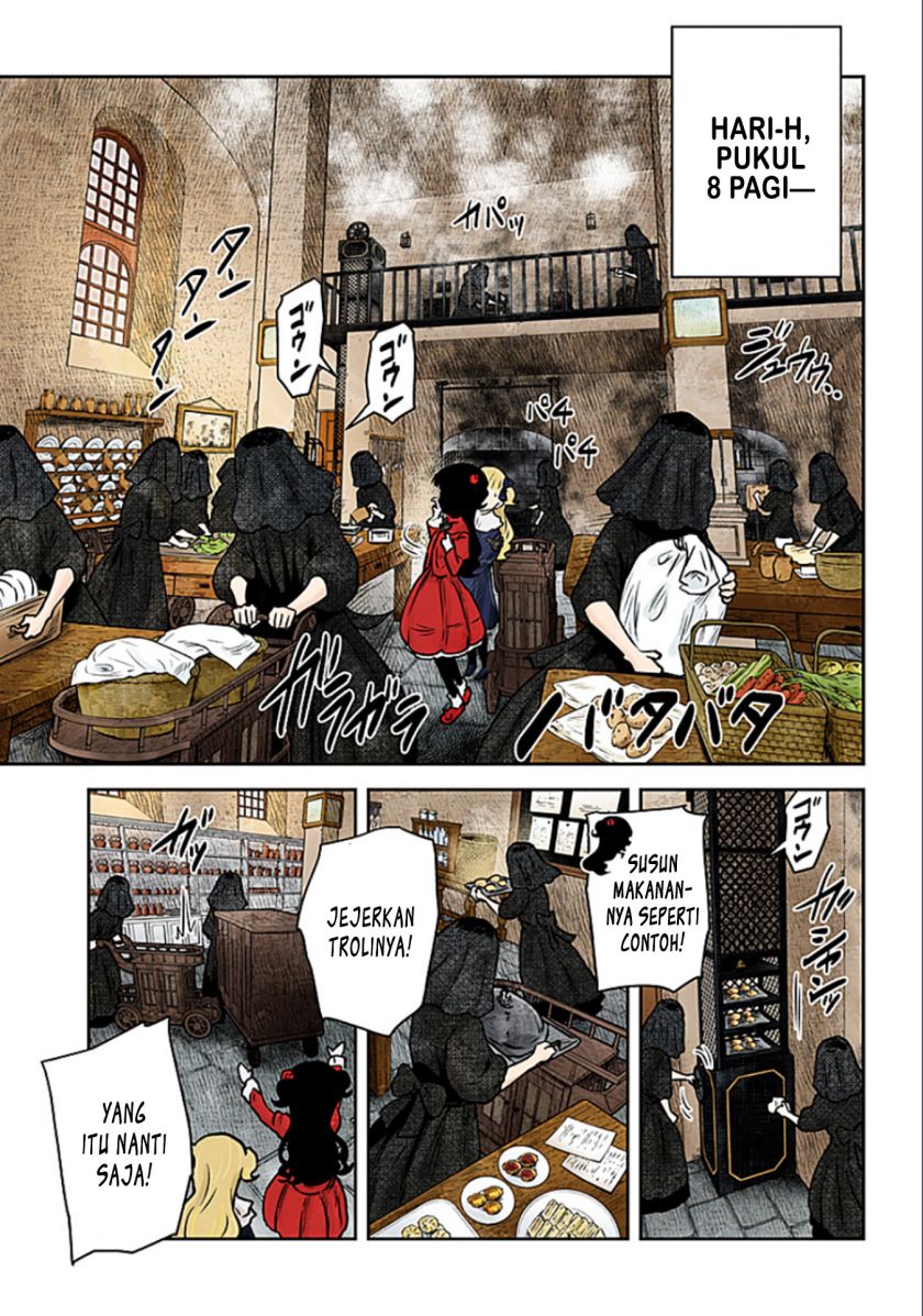 Shadows House Chapter 170