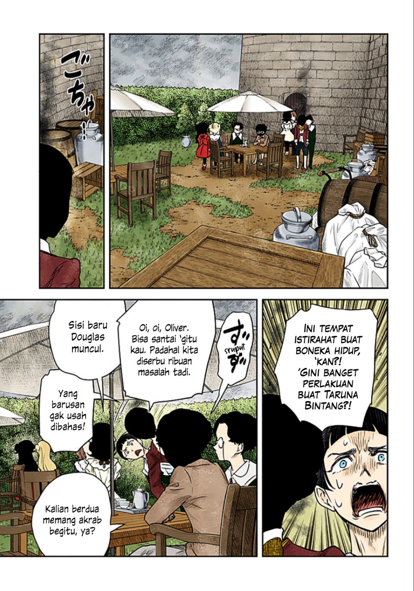 Shadows House Chapter 173