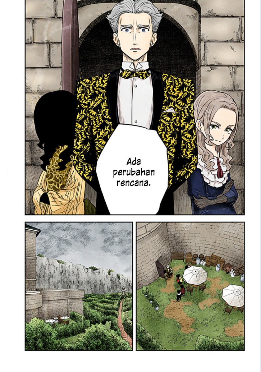 Shadows House Chapter 173