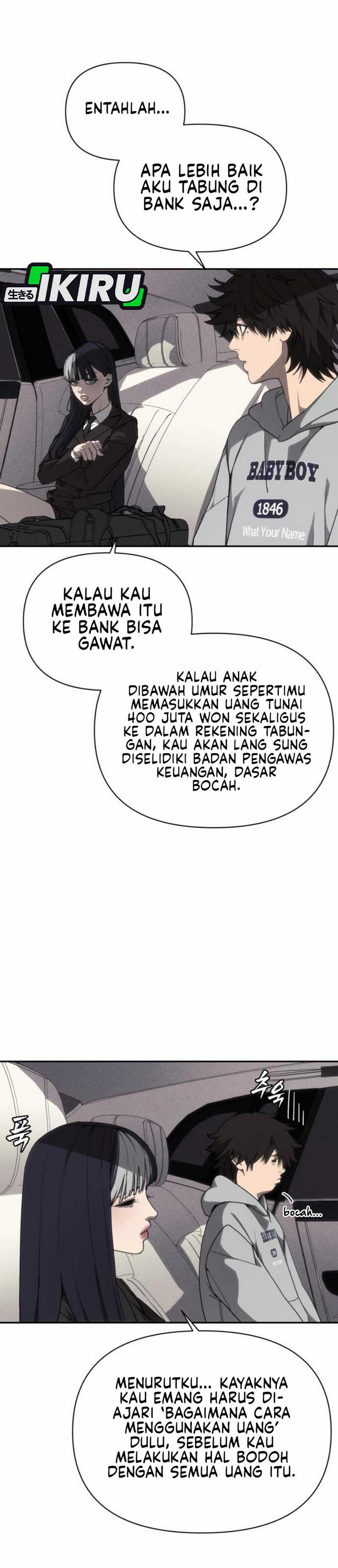 Shamoneyism Chapter 7