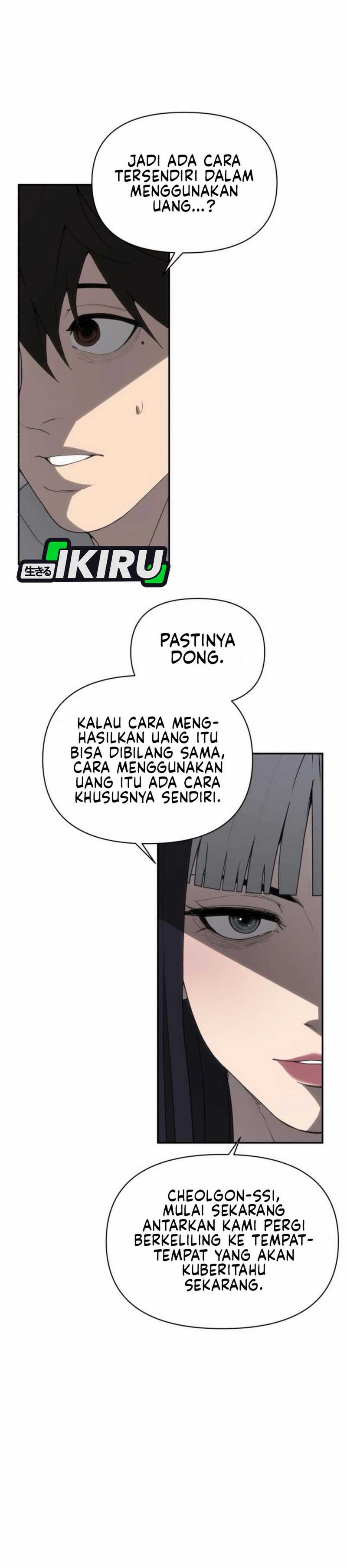 Shamoneyism Chapter 7