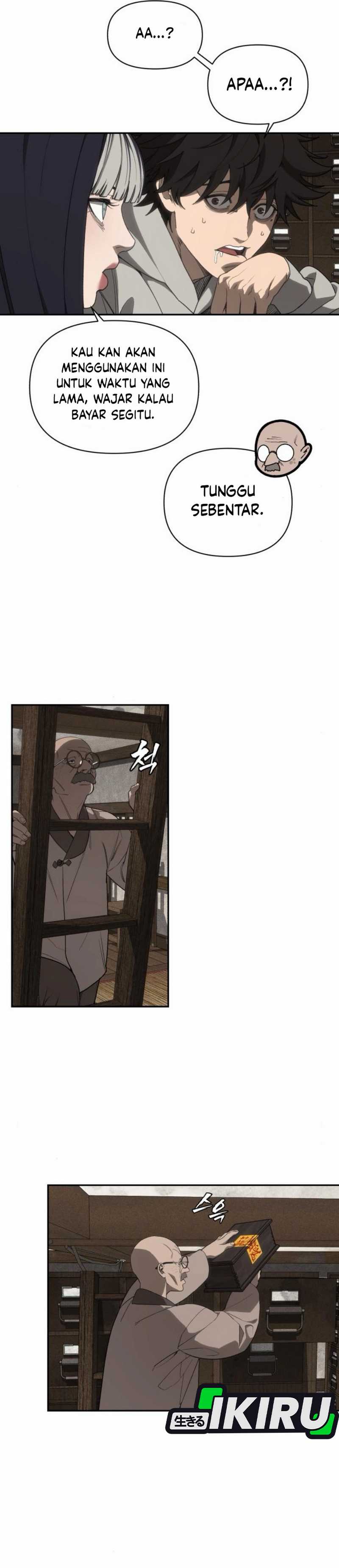 Shamoneyism Chapter 7