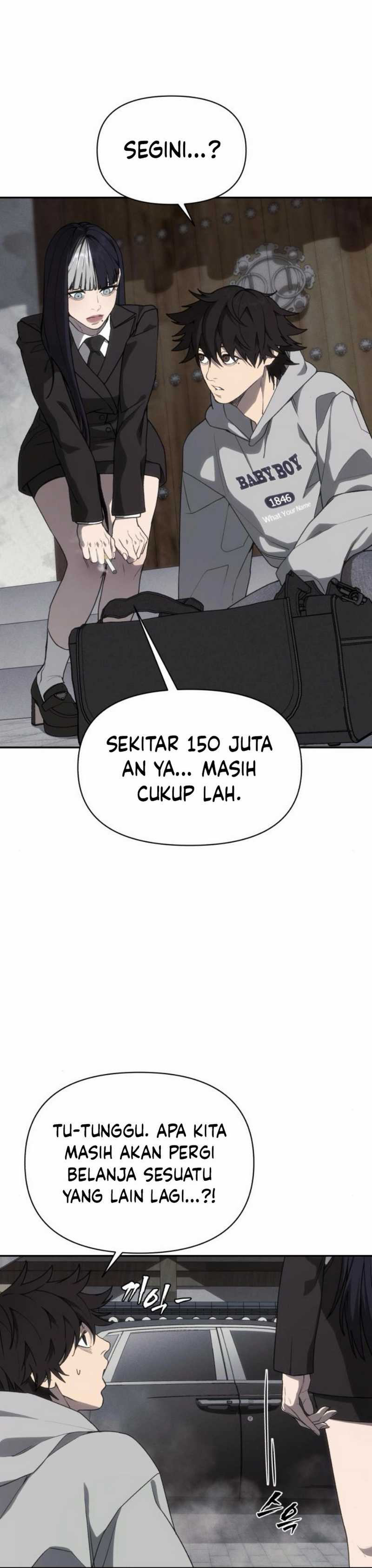 Shamoneyism Chapter 7