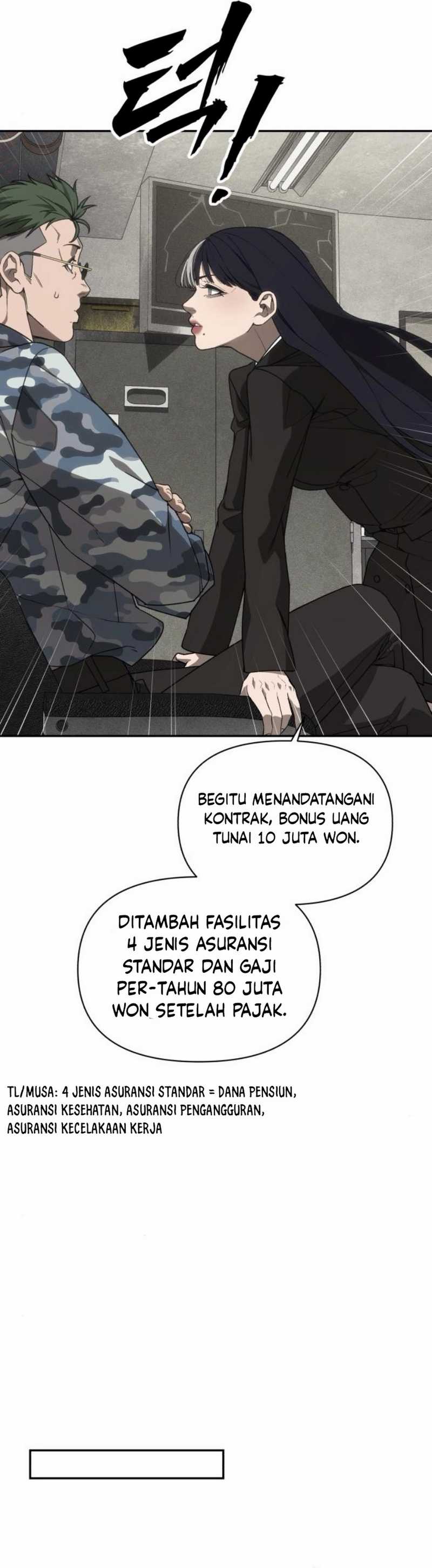Shamoneyism Chapter 7